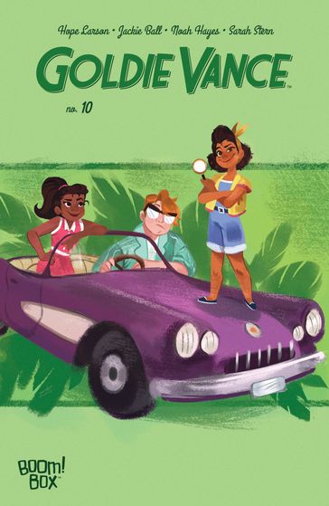 Goldie Vance #10 - Hope Larson