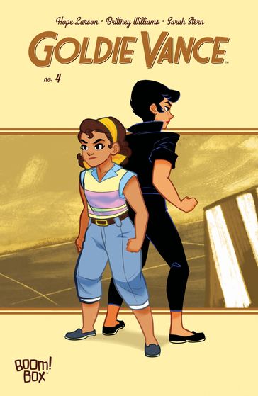 Goldie Vance #4 - Hope Larson