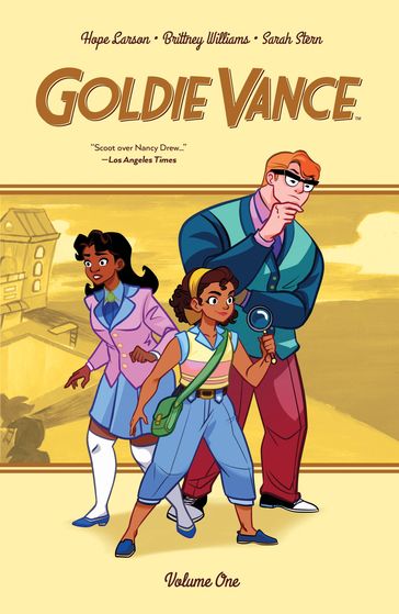 Goldie Vance Vol. 1 - Hope Larson