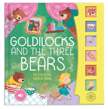 Goldilocks & The Three Bears - Anna Gough