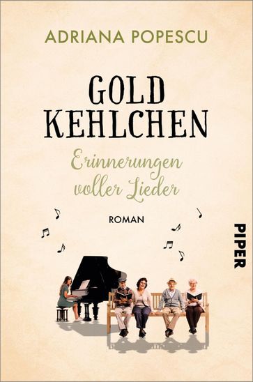 Goldkehlchen  Erinnerungen voller Lieder - Adriana Popescu