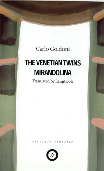 Goldoni: Two Plays - Carlo Goldoni