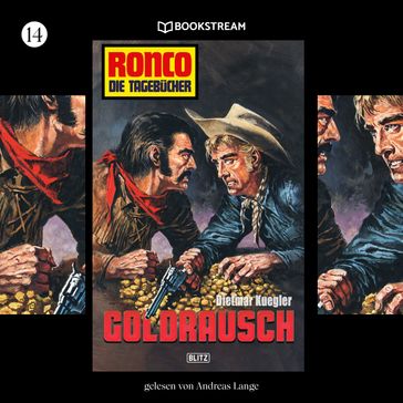 Goldrausch - Ronco - Die Tagebücher, Folge 14 (Ungekürzt) - Dietmar Kuegler