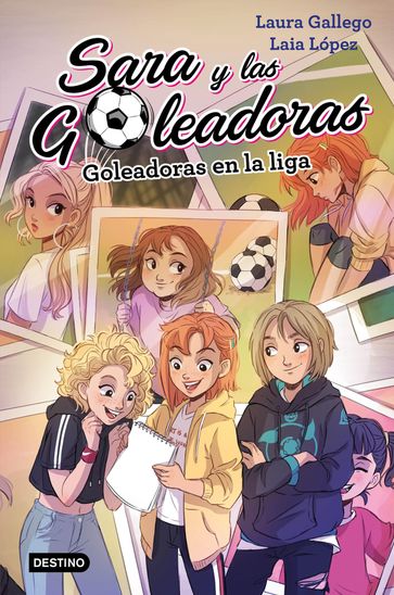 Goleadoras en la liga - Laia López - Laura Gallego