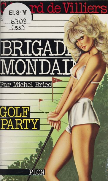 Golf-party - Michel Brice