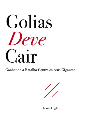 Golias Deve Cair - Louie Giglio