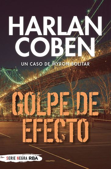 Golpe de efecto - Harlan Coben