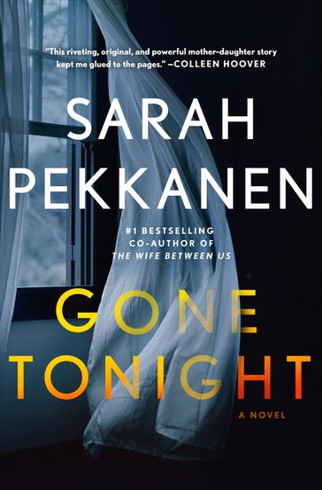 Gone Tonight - Sarah Pekkanen