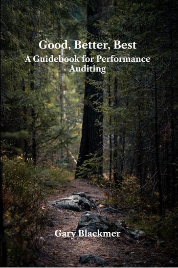 Good, Better, Best: A Guidebook for Performance Auditing - Gary Blackmer