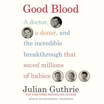 Good Blood - Julian Guthrie