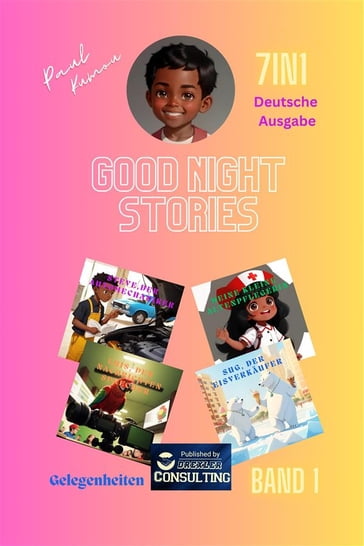 Good Night Stories Opportunities Vol 1 - Paul Kumou