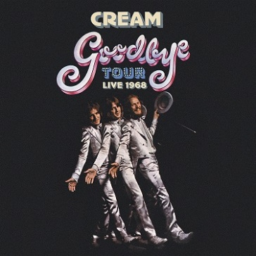 Goodbye tour live 1968 (box 4 cd limited - Cream