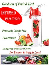 Goodness of Fruit & Herb Infused Water