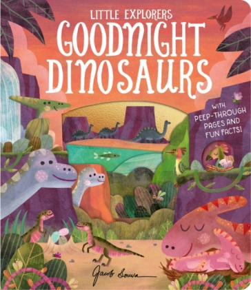 Goodnight Dinosaurs - Molly Littleboy