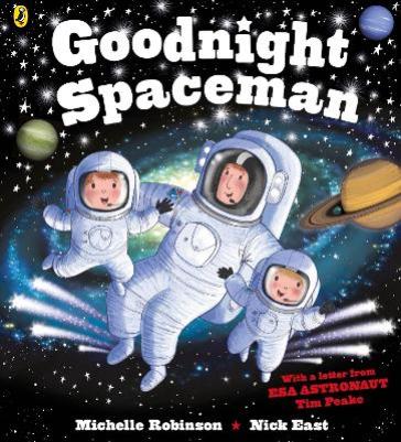 Goodnight Spaceman - Michelle Robinson