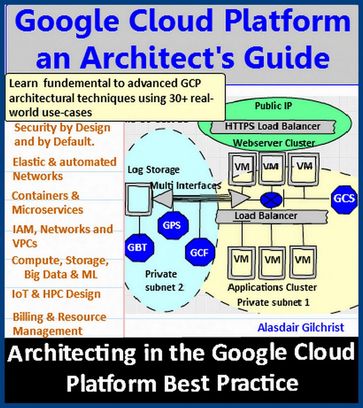 Google Cloud Platform an Architect's Guide - alasdair gilchrist