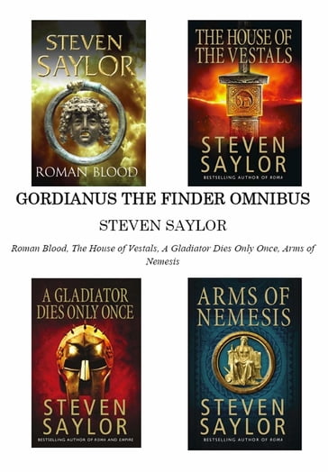 Gordianus The Finder Omnibus (Books 1-4) - Steven Saylor