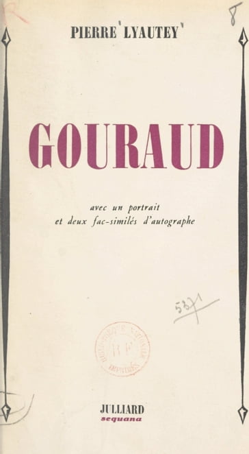 Gouraud - Pierre Lyautey