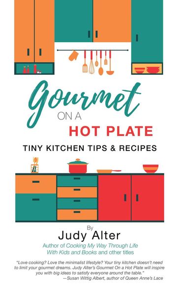 Gourmet on a Hot Plate - Judy Alter