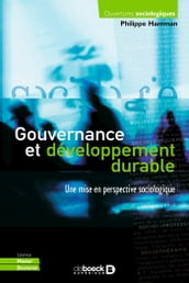 Gouvernance et développement durable : Une mise en perspective sociologique