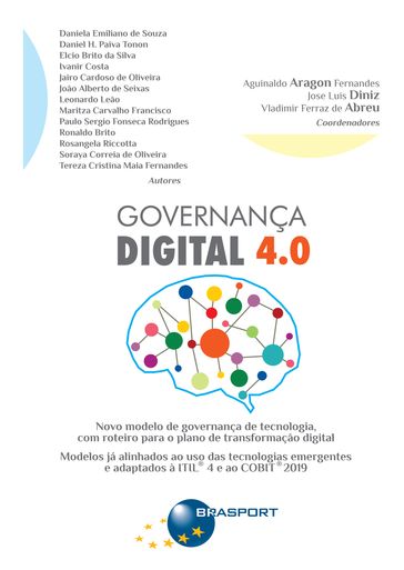 Governança Digital 4.0 - Aguinaldo Aragon Fernandes - Jose Luis Diniz - Vladimir Ferraz de Abreu