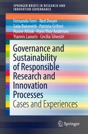 Governance and Sustainability of Responsible Research and Innovation Processes