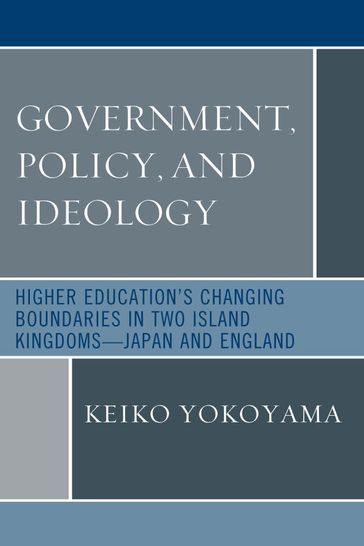 Government, Policy, and Ideology - Keiko Yokoyama