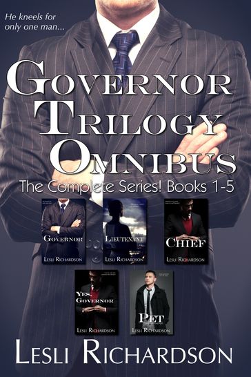 Governor Trilogy Omnibus - Lesli Richardson