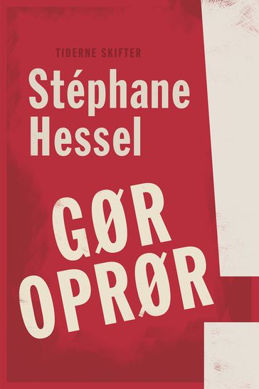 Gør oprør! - Stéphane Hessel