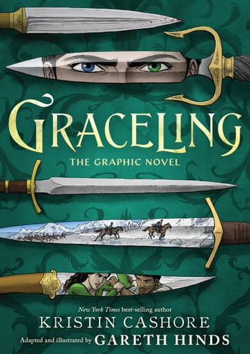 Graceling Graphic Novel - Kristin Cashore