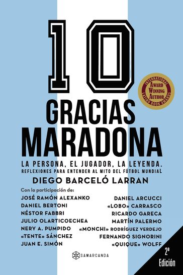 Gracias Maradona - Diego Barceló Larran