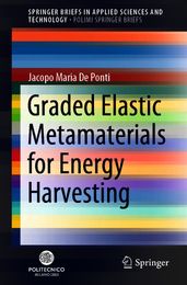 Graded Elastic Metamaterials for Energy Harvesting