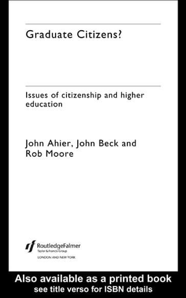 Graduate Citizens - John Ahier - John Beck - Rob Moore