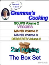 Gramma s Cooking Box Set (2nd Helping)