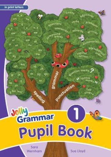 Grammar 1 Pupil Book - Sara Wernham - Sue Lloyd