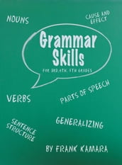Grammar Skills for 3Rd, 4Th, 5Th Grades