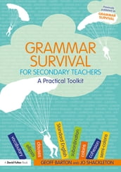 Grammar Survival for Secondary Teachers