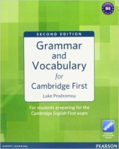 Grammar & vocabulary for Cambridge first. Student s book. No key. Per le Scuole superiori. Con espansione online