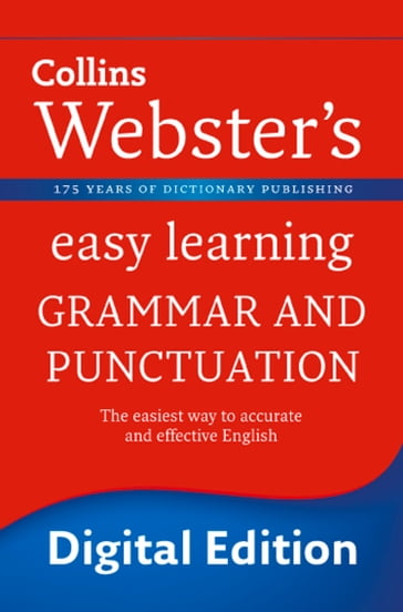 Grammar and Punctuation: Your essential guide to accurate English (Collins Webster's Easy Learning) - Collins