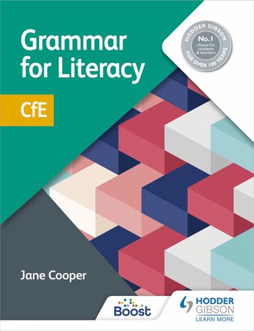 Grammar for Literacy: CfE - Jane Cooper