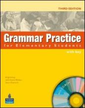 Grammar practice. Preintermediate. Without key. Per le Scuole superiori. Con CD-ROM