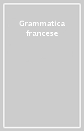 Grammatica francese