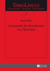 Grammatik des Kreolischen von Mauritius