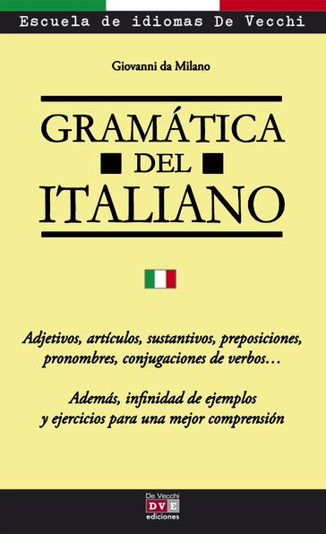 Gramática del italiano - Giovanni da Milano - Escuela de Idiomas De Vecchi