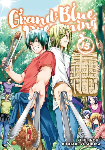 Grand Blue Dreaming 15 - Kenji Inoue