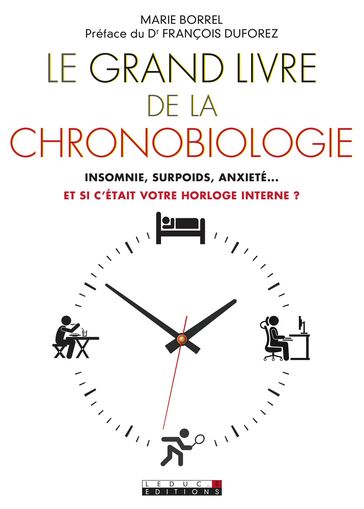 Le Grand Livre de la chronobiologie - Marie Borrel