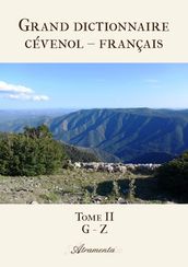 Grand dictionnaire cévenol  français