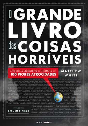 O Grande Livro das Coisas Horríveis - Matthew White - Steven Pinker