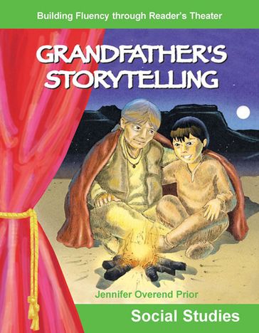 Grandfather's Storytelling - Jennifer Overend Prior