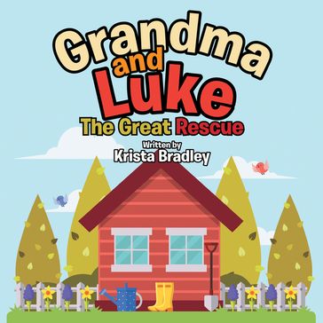 Grandma and Luke - Krista Bradley